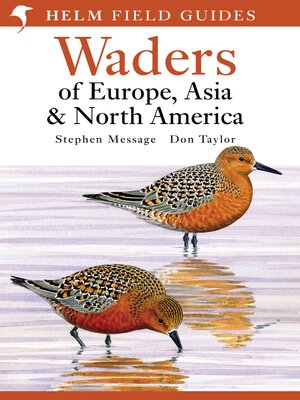 cover image of Waders of Europe, Asia and North America